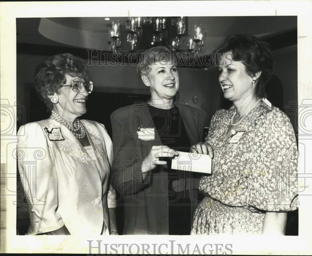 1991 San Pedro Hills Women&#39;s Club Installation of Officers, Texas-Historic Images