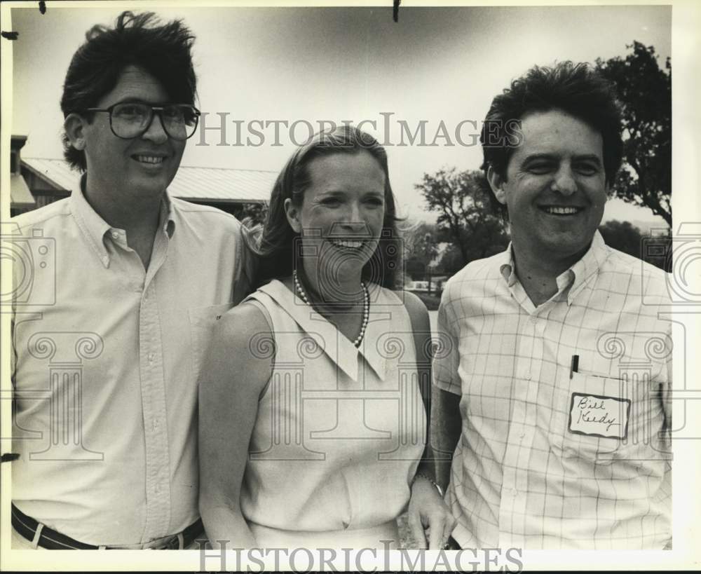 1986 "Garden Party for Our Friends" at Botanical Gardens, Texas-Historic Images