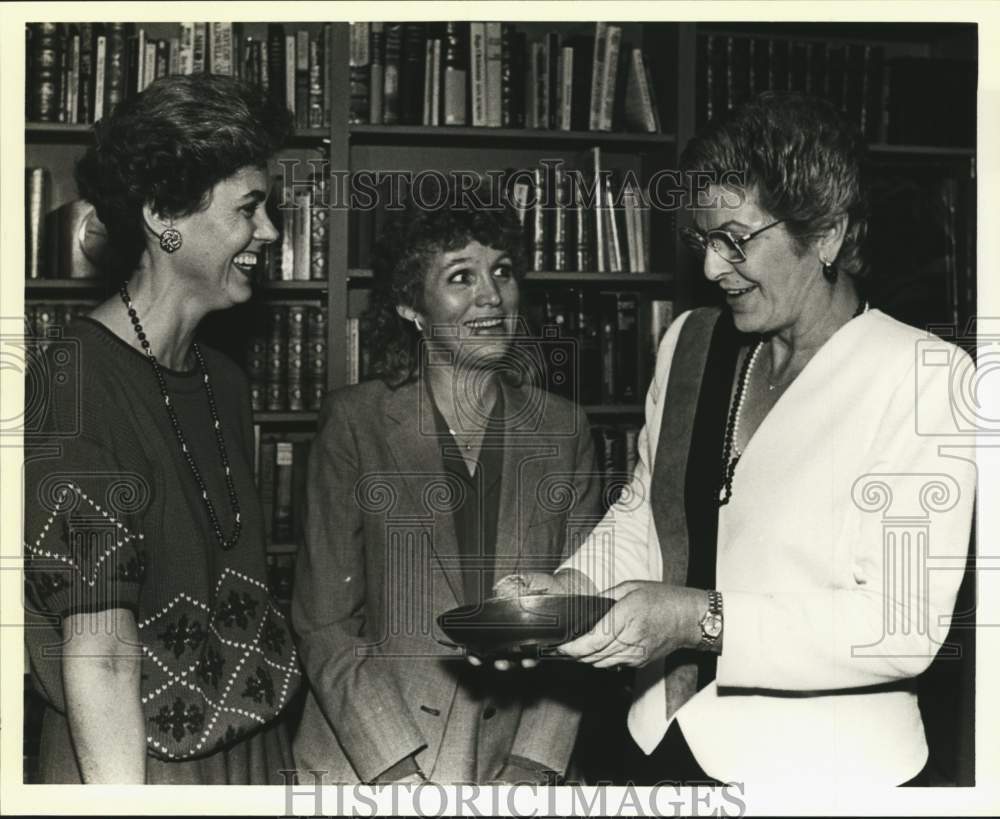 1988 Bexar County Women's Center Annual Meeting, Texas-Historic Images