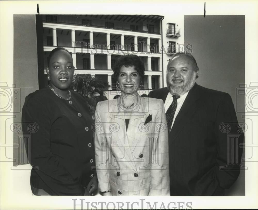 1991 Honorees at Leadership Awards Breakfast at Mansion Del Rio.-Historic Images
