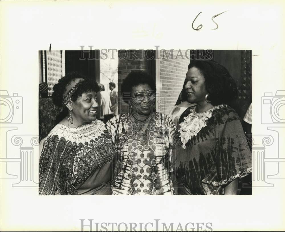 1980 Fashionetta '87 members at Villita Assembly Hall, Texas-Historic Images