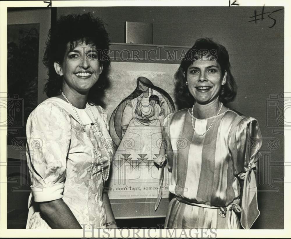 1988 H.O.P.E. Appreciation Night guests, Texas-Historic Images