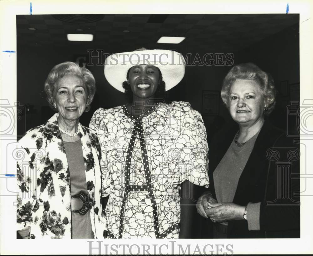 1991 Manasseh Shalom Ministries Fashion Show models, Texas-Historic Images
