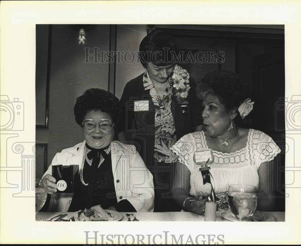 1985 Members of the International Council for Toastmistress.-Historic Images