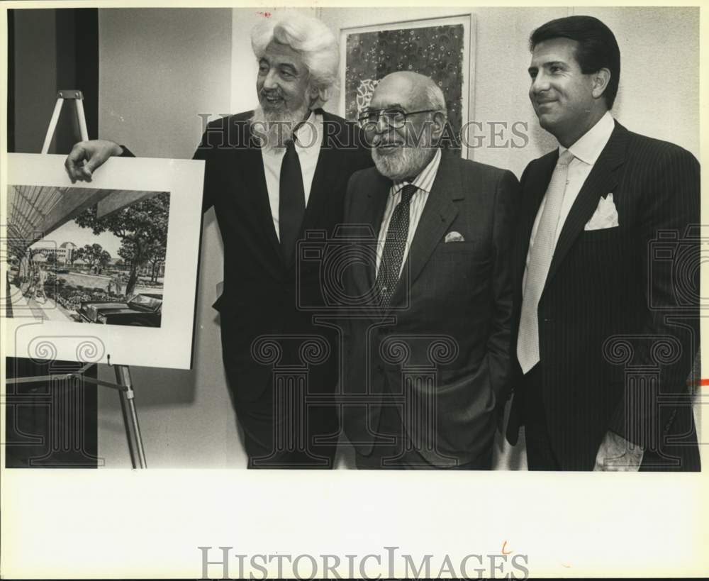 1985 Oakwell Farms Conference at McNay Museum, Texas-Historic Images