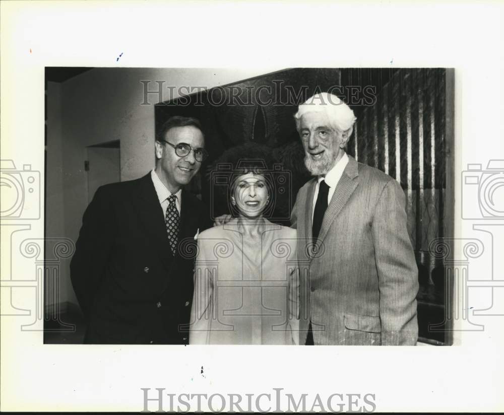 1991 Chicano Art Celebration guests, Texas-Historic Images