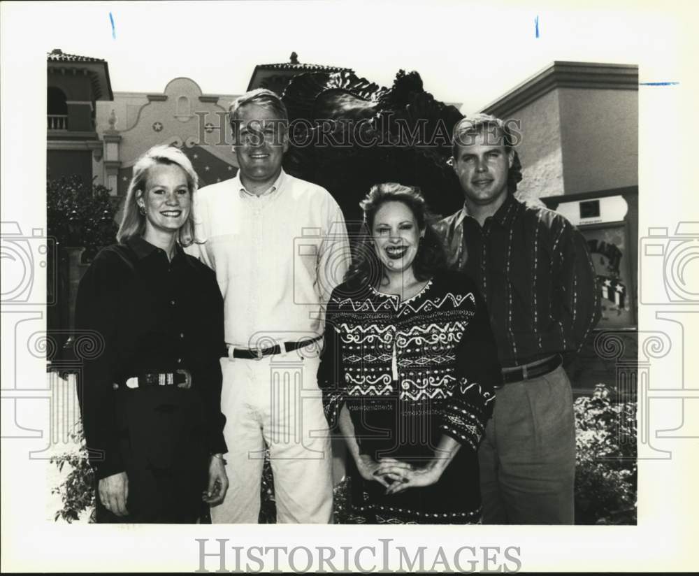 1992 1992 Cattle Baron&#39;s Gala co-chairmen, Texas-Historic Images