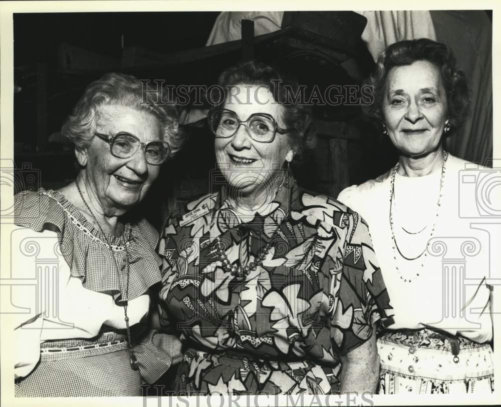 1991 Institute of Texas Cultures volunteers at awards dinner, Texas-Historic Images