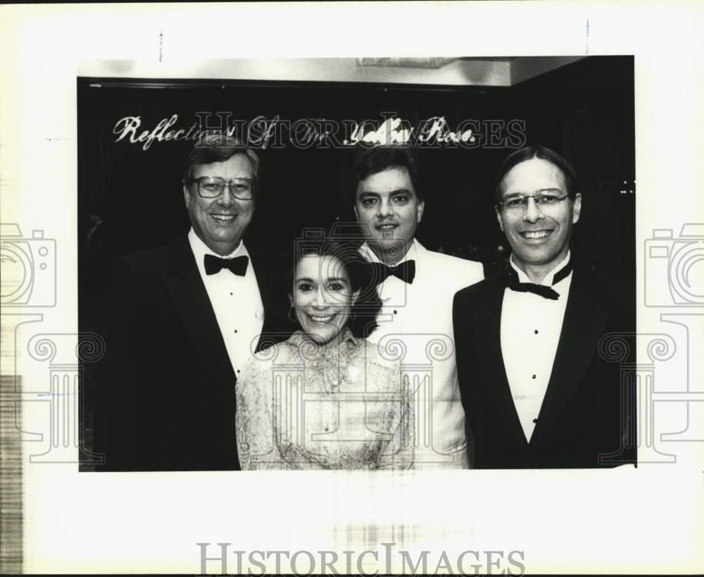 1991 Diabetes Research Foundation Benefit guests, Texas-Historic Images