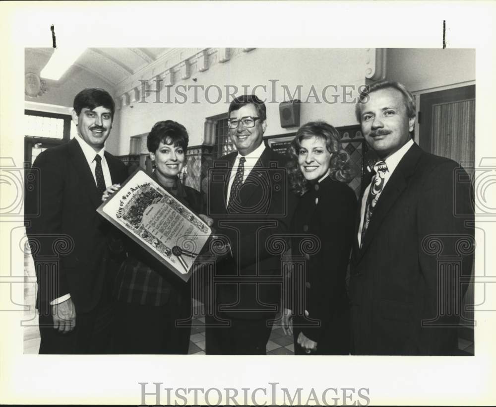 1991 Proclamation to establish Learning Disabilities Month, Texas-Historic Images