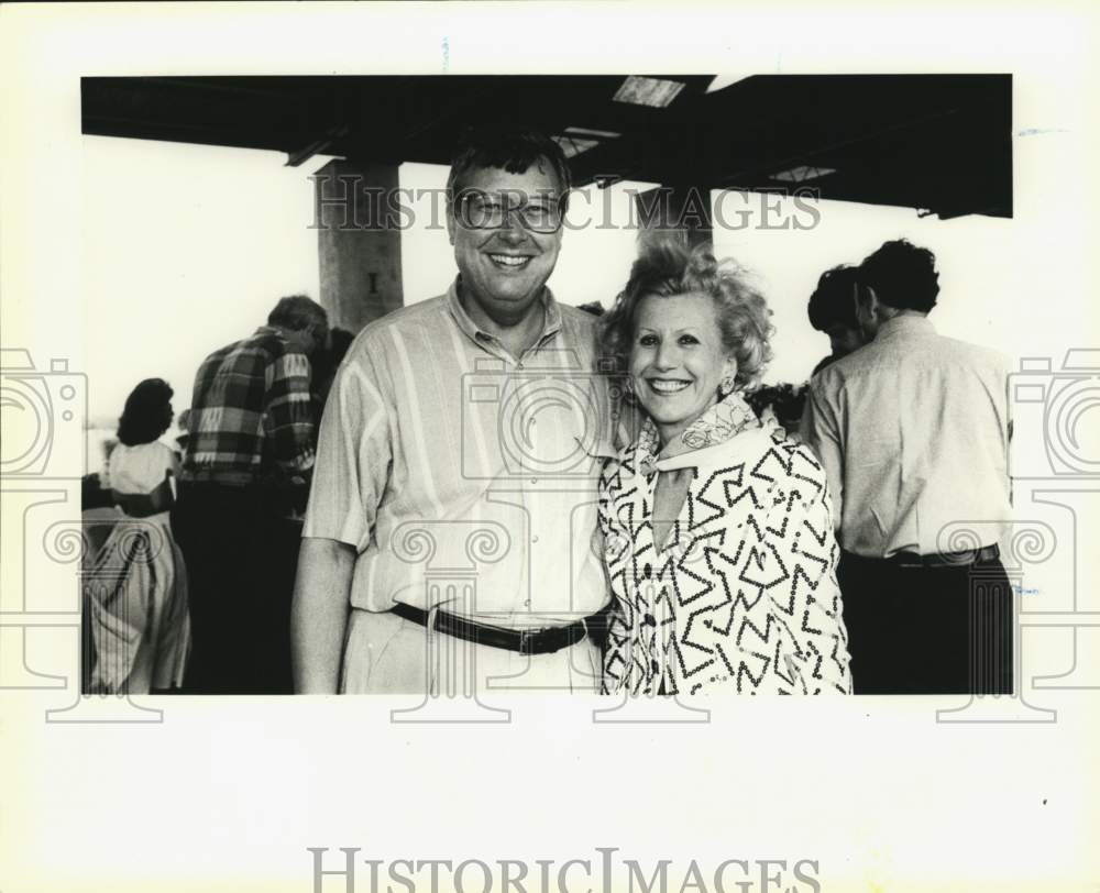 1991 Western Gala guests at Retama, Texas-Historic Images