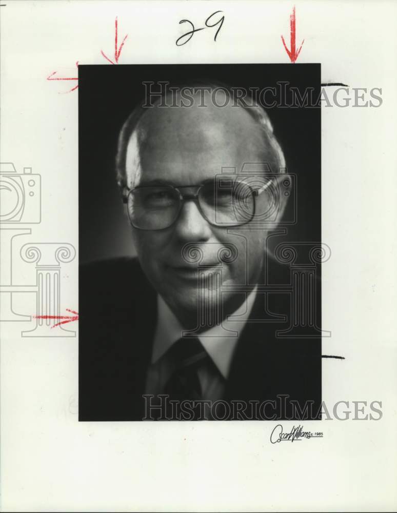 1985 Ed Harrington, District 8 City Council-Historic Images