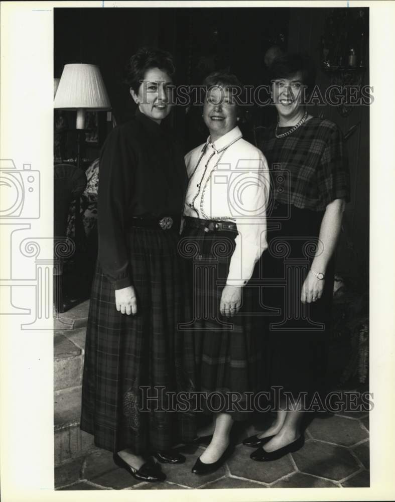 1991 Friends of Hospice San Antonio Charter meeting, Texas-Historic Images