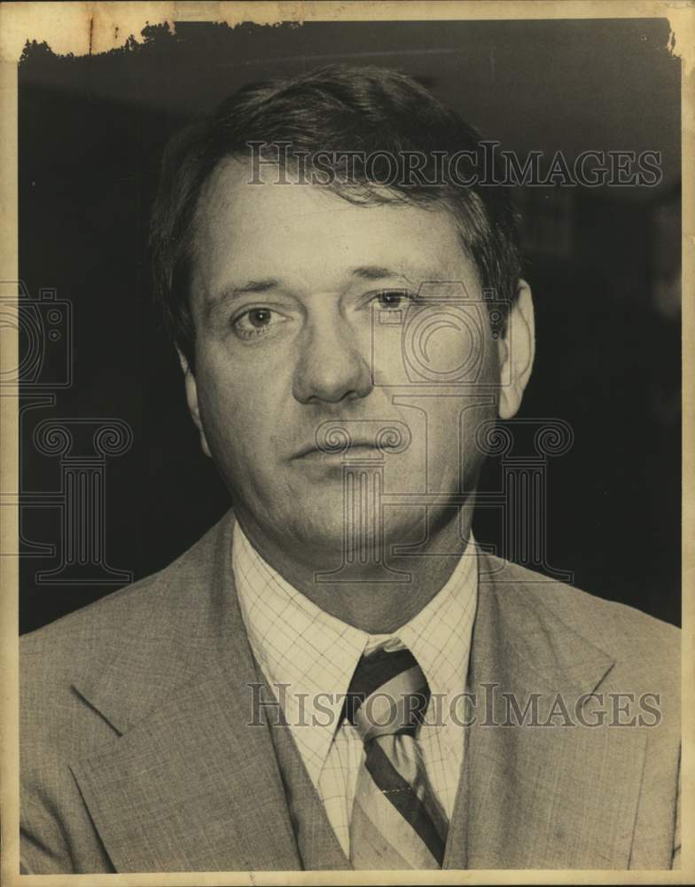1978 William E. Greehey, President of LoVaca Gathering Company.-Historic Images