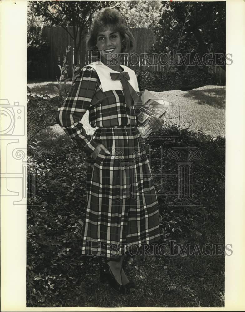 1985 Janice Greene, style profile during rush week.-Historic Images