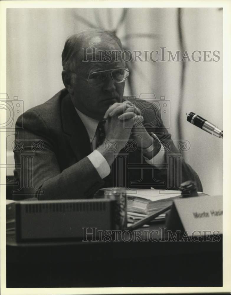 1989 Monte Hasie, State Board of Education-Historic Images