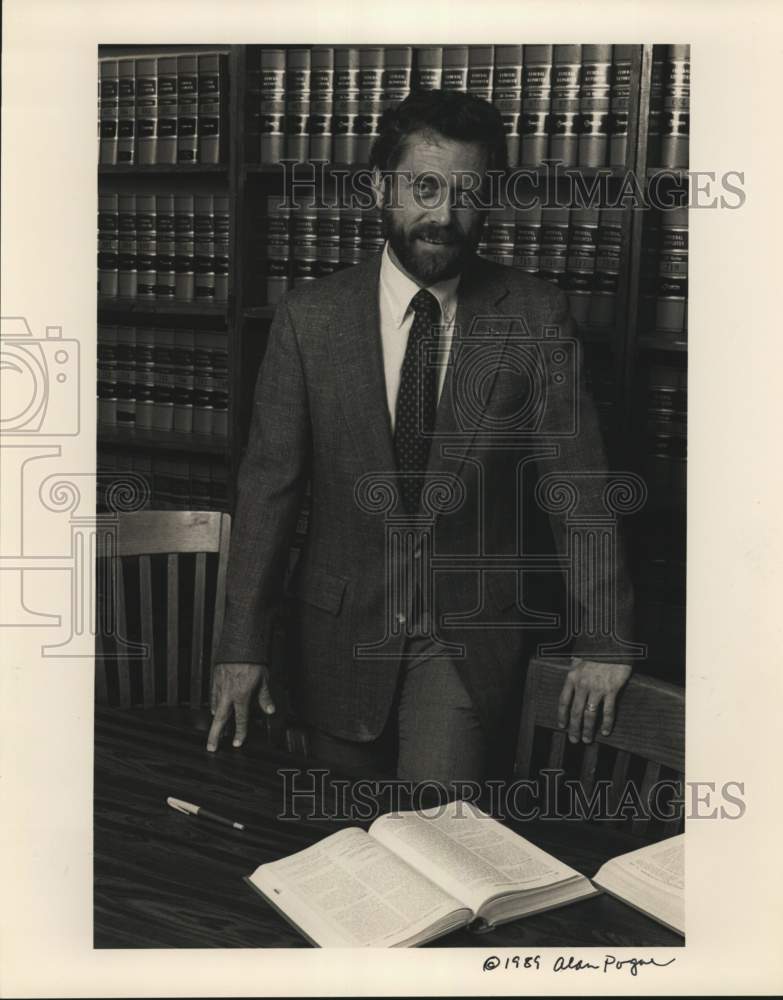 1989 Attorney James C. Harrington-Historic Images