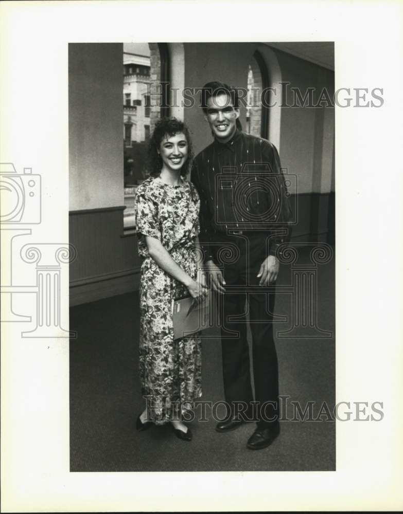 1991 Mexican Cultural Institute and Baroque Concert guests, Texas-Historic Images