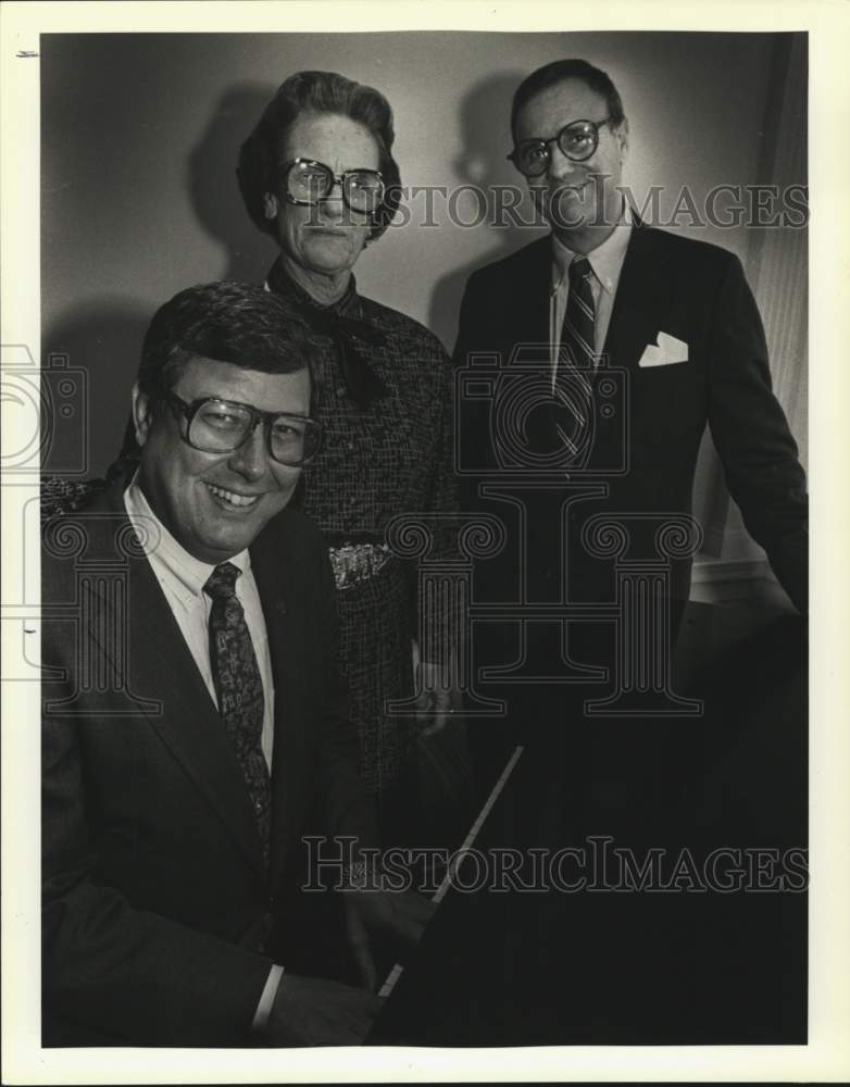 1988 National Public Radio Luncheon guests, Texas-Historic Images
