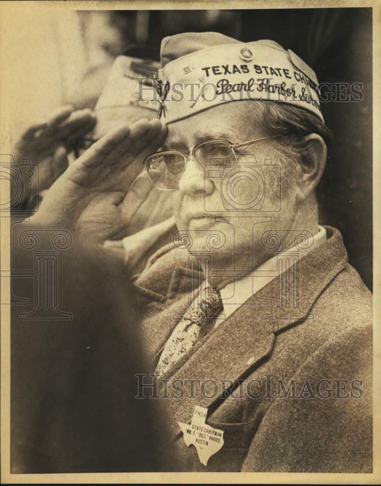 1981 A salute to Pearl Harbor Survivors by William F. Harris, Texas-Historic Images