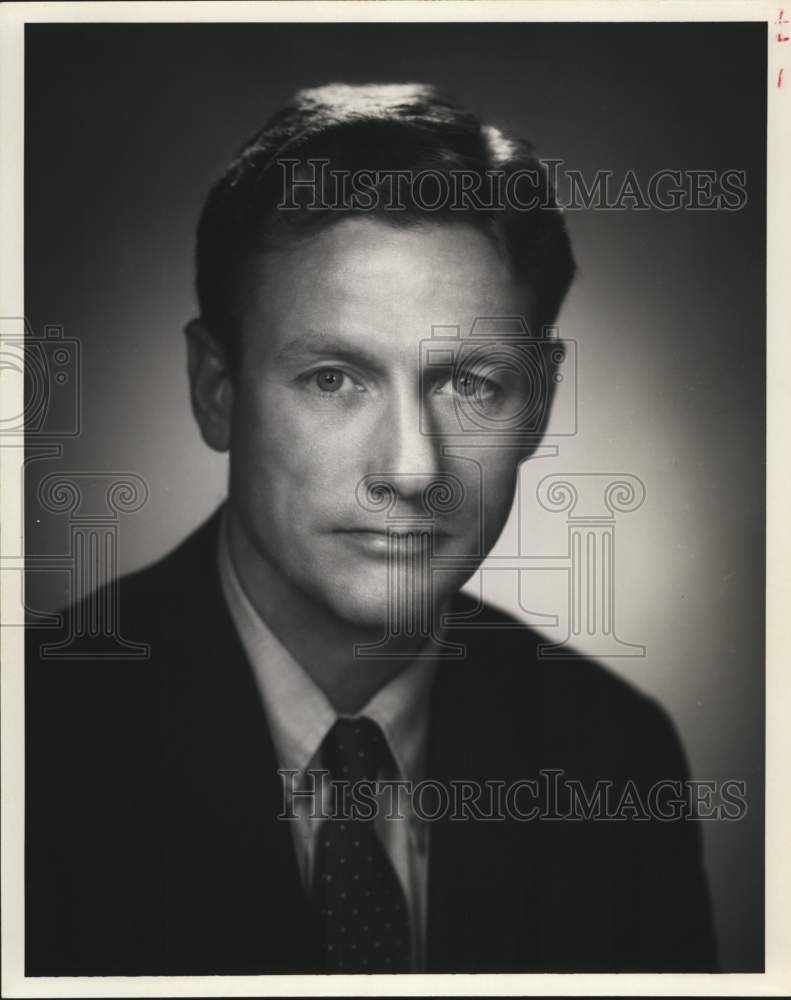 1969 Portrait of Houston H. Harte, Texas-Historic Images