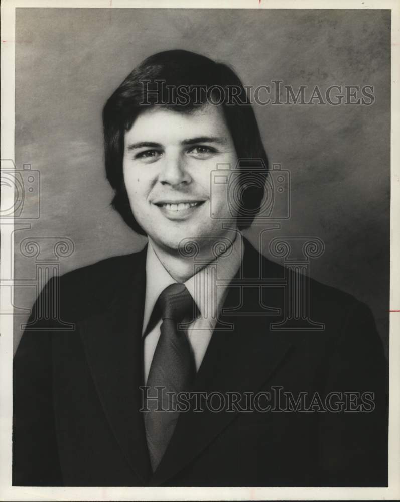1976 Portrait of Thomas Taylor Winn, Texas-Historic Images