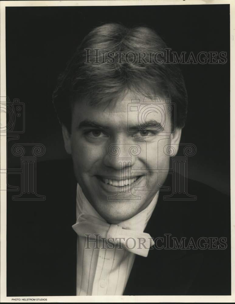 1993 Christopher Wilkins, Music Director and Conductor-Historic Images