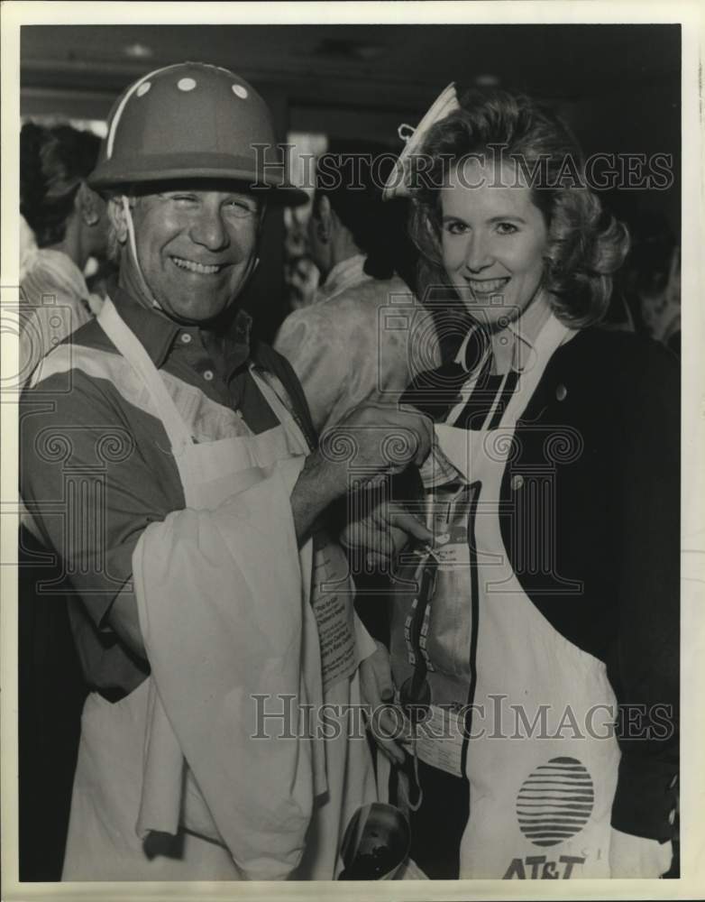 1989 March of Dimes Celebrity Servers Luncheon, Texas-Historic Images