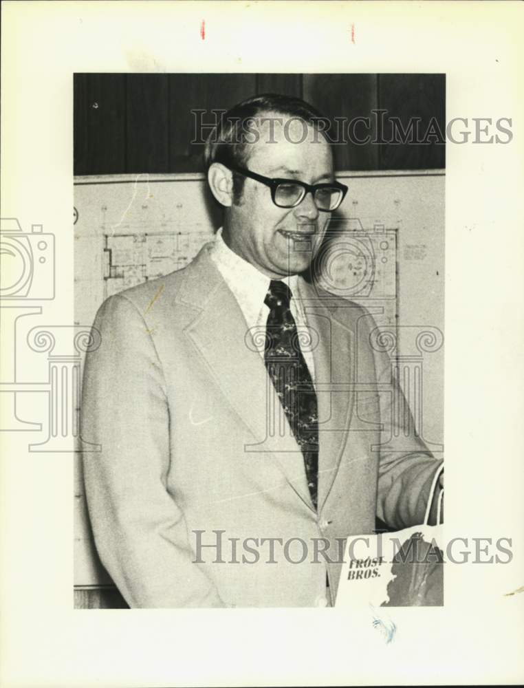 1980 Mel Wille, Senior Vice President of Frost Bros., Texas-Historic Images