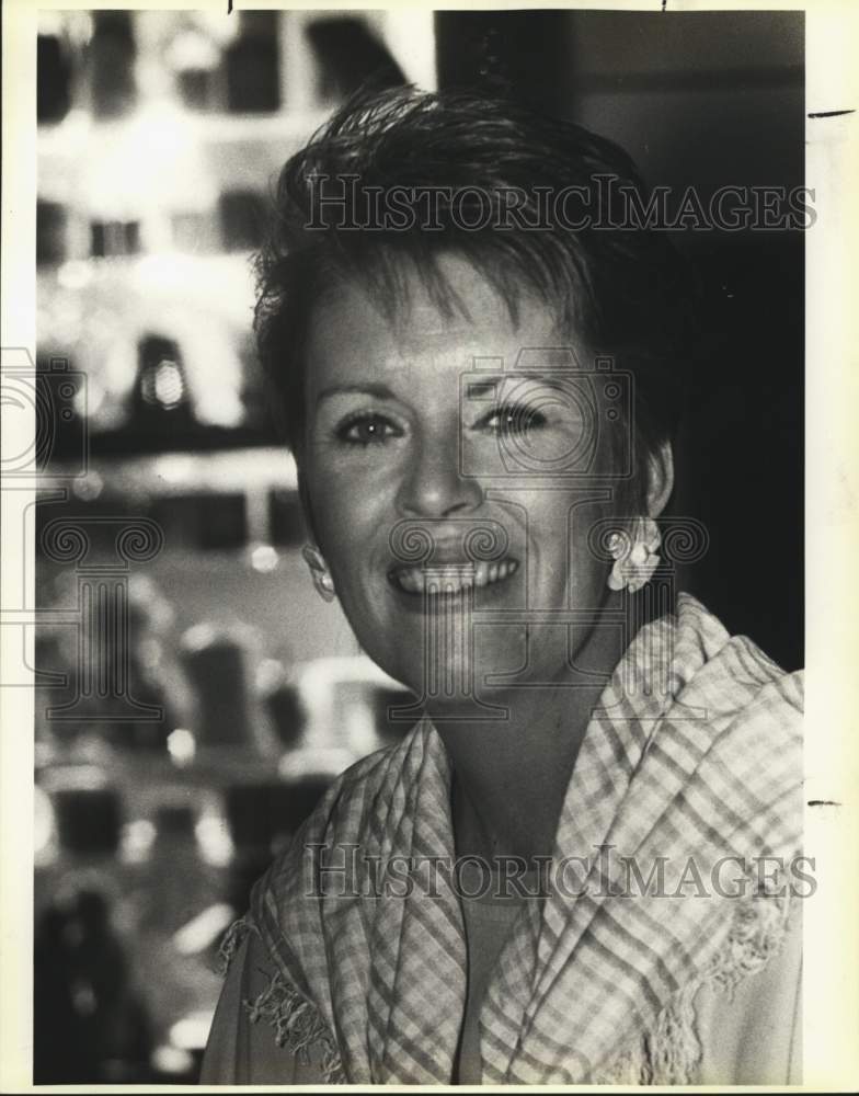 1988 Candy Wagner, cookbook author and Express-News food panelist-Historic Images