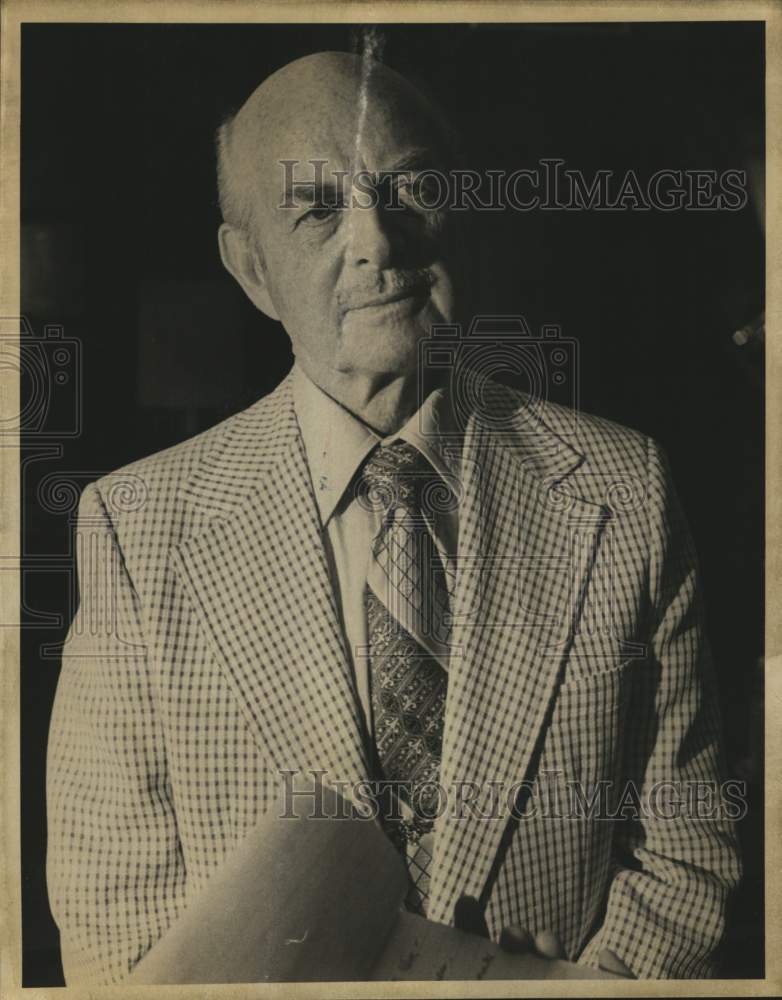 Dr. Vincent Walker with the Bexar County Sheriff's Department.-Historic Images