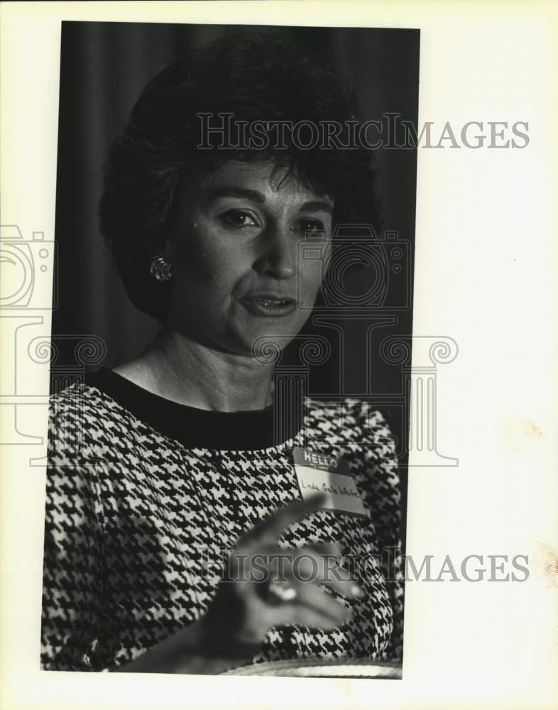1985 Linda Gale White, C of C, Texas-Historic Images