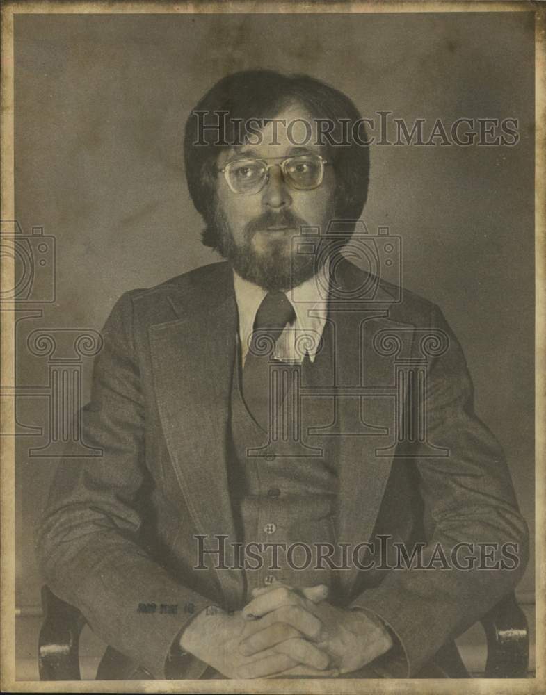 1978 Staff writer Ron White-Historic Images