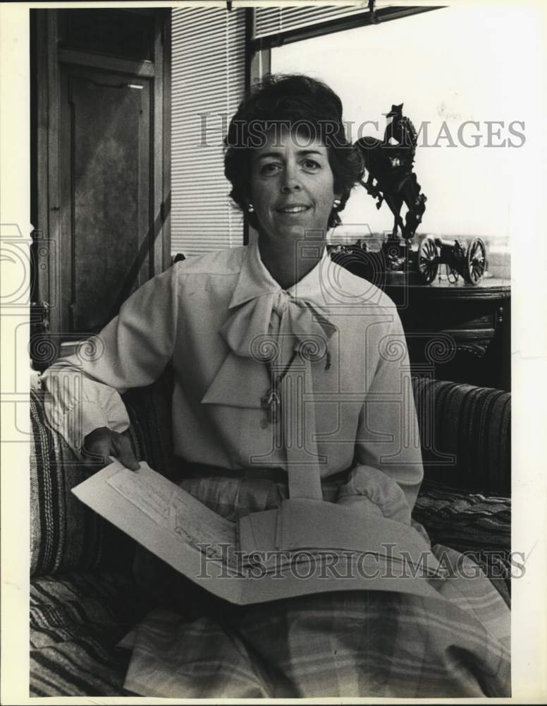 1988 Tuleta White, an Alumnus for Sunshine Cottage School, Texas-Historic Images