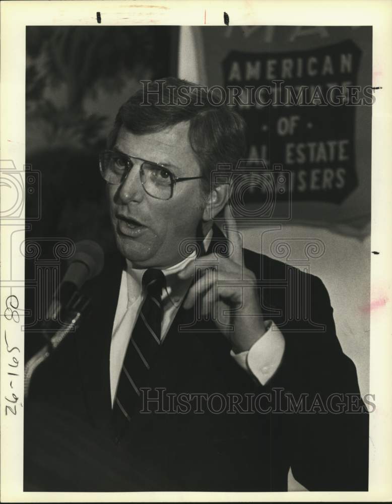 1983 Governor Mark White, Texas-Historic Images