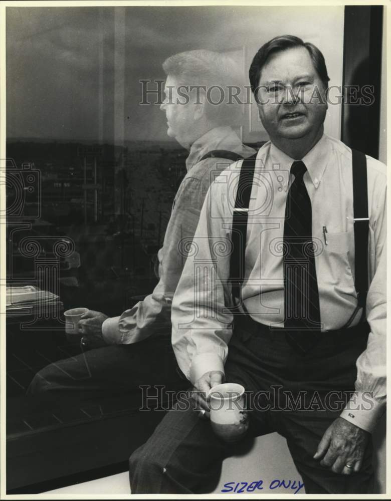1990 Ray Wilson, real estate developer in San Antonio.-Historic Images