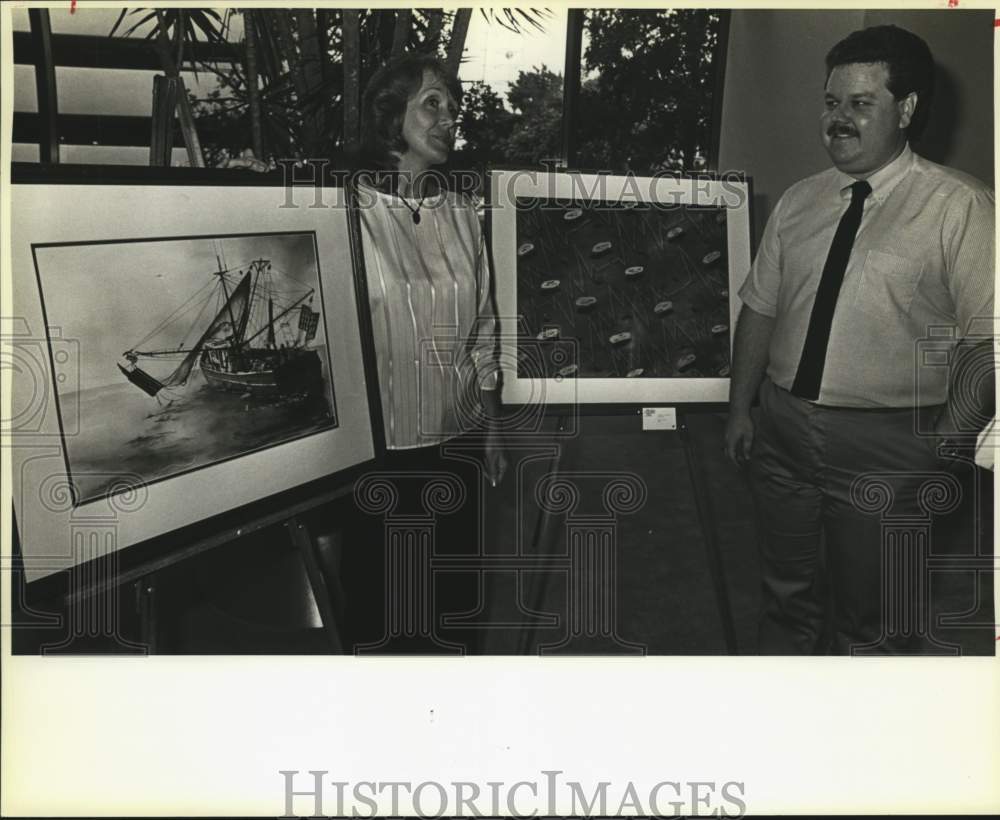 1985 Business Committee for the Arts at Interfirst Plaza, Texas-Historic Images