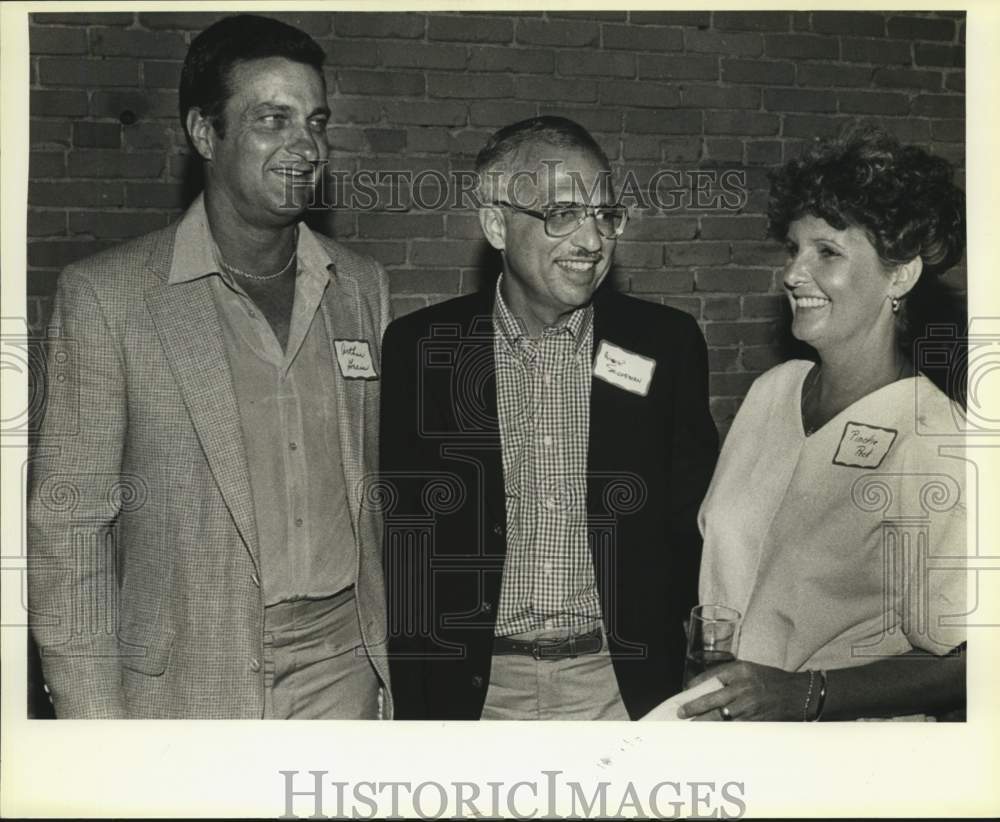 1985 San Antonio Racquet Club &quot;Meet the Players&quot; Party, Texas-Historic Images