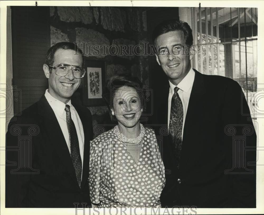 1988 Members at Leadership Meeting for U.S. Committee for UNICEF.-Historic Images