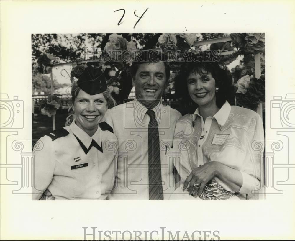 1980 Armed Forces Week celebration at Lone Star Brewery, Texas-Historic Images