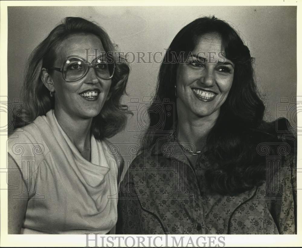 1986 Debbie Green and Beth Williams, Texas-Historic Images