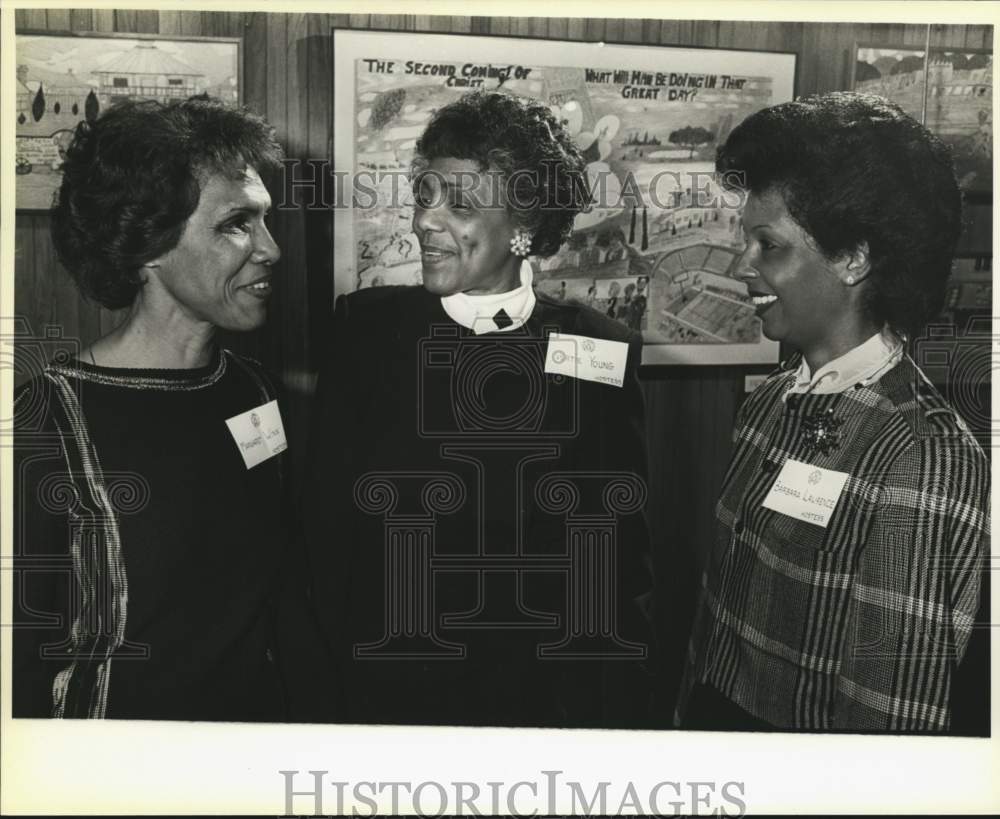 1985 Institute of Texas Cultures Black History Month Exhibit, Texas-Historic Images