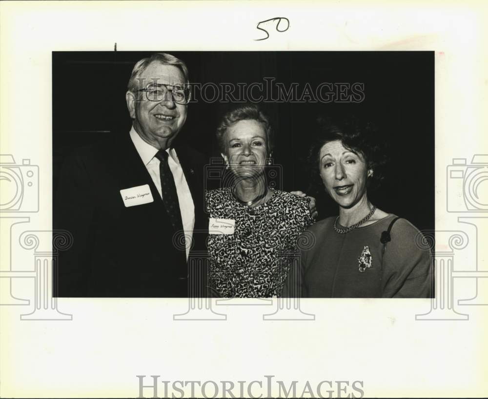 1987 Southwest Foundation Trustee Meeting members, Texas-Historic Images