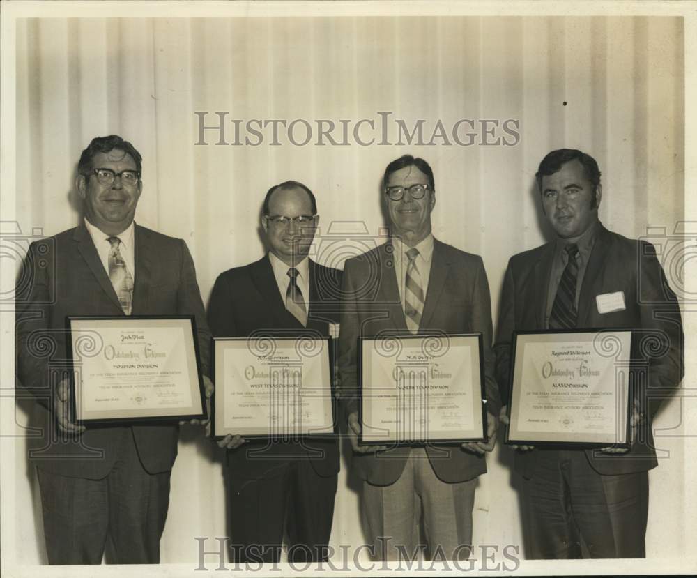 Raymond Wilkinson, Texas Insurance Fieldman's Association.-Historic Images