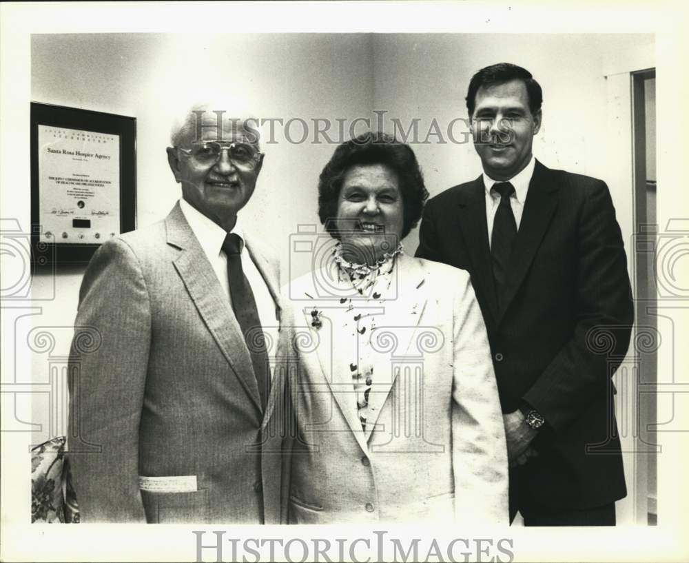1993 Santa Rosa Hospice Volunteer Training Reception, Texas-Historic Images