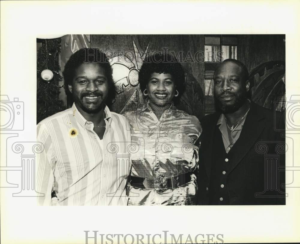 1986 Guests of UNCF super viewing party at El Tropicano, Texas-Historic Images