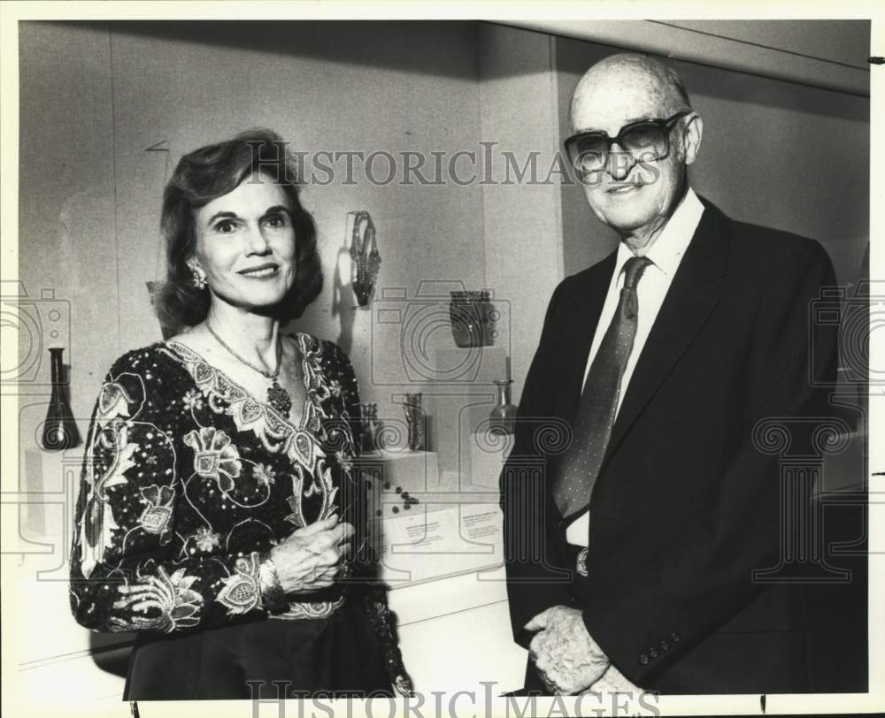 1990 Ewing Halsall Wing opening at San Antonio Museum of Art, Texas-Historic Images