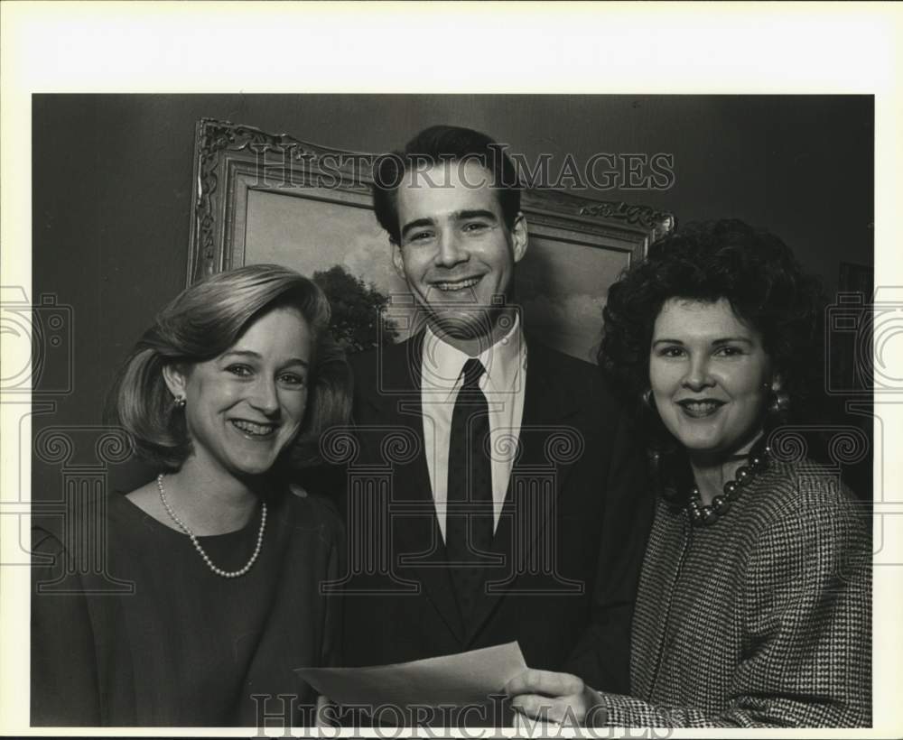 1988 Benefit Cocktail Party for Bexar County Women&#39;s Center, Texas-Historic Images