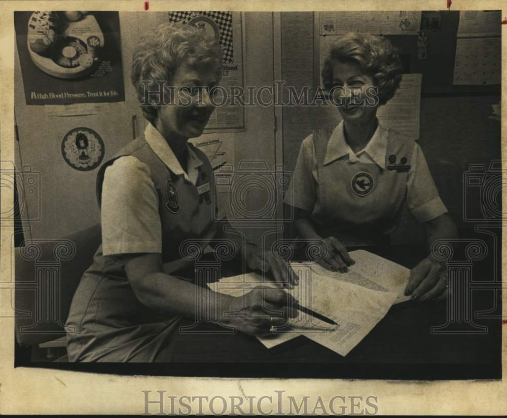 1982 Auxiliary Convention at Southwest Methodist Hospital, Texas-Historic Images