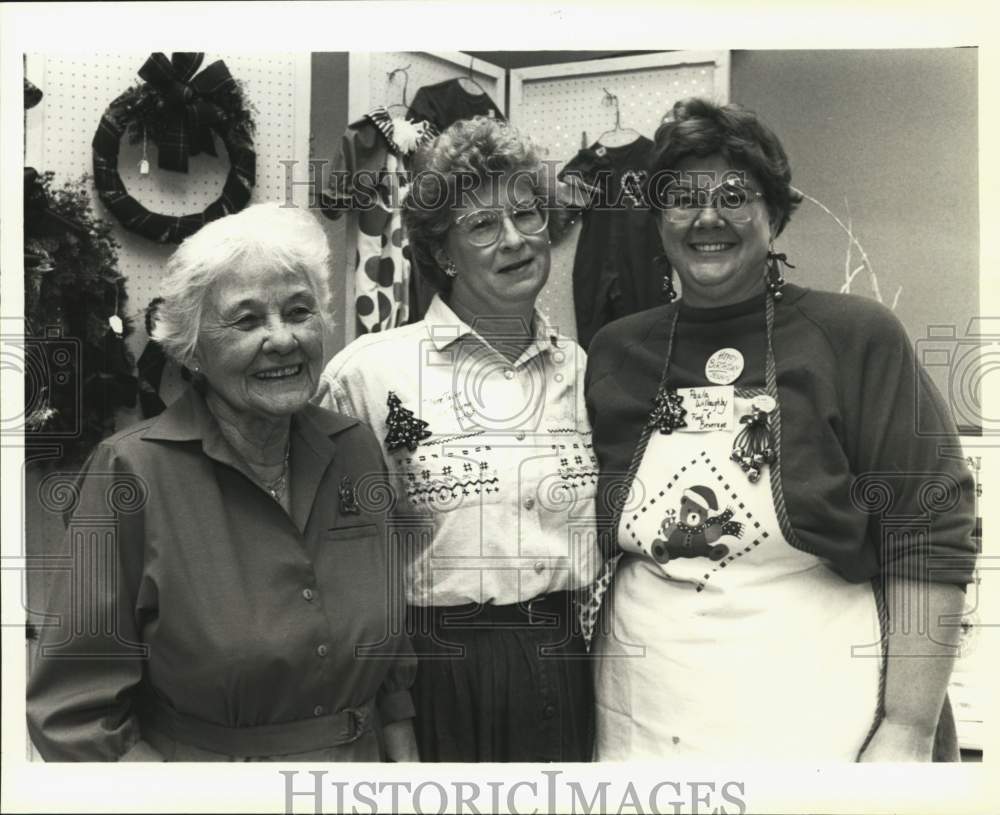 1992 Smiling Organizers Of San Antonio Garden Center Merry Mart-Historic Images
